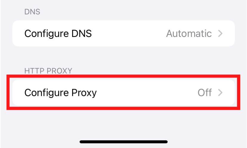 disable vpn and proxy