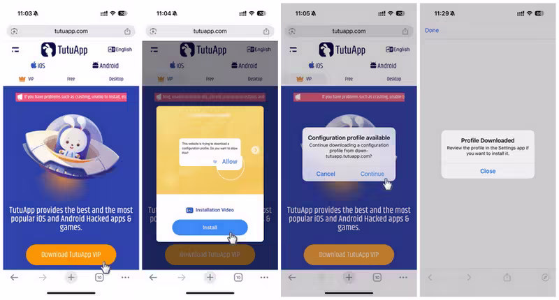 tutuapp pokemon go ios step 1