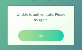 Pokémon Go server status, failed to login and other error workarounds