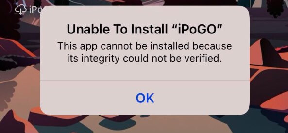 ipogo not working