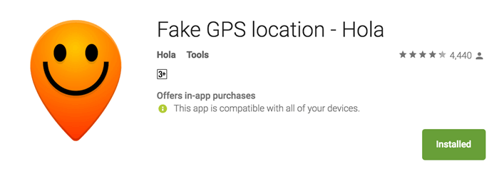 undetectable mock location apps hola fake gps