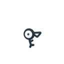 unown f