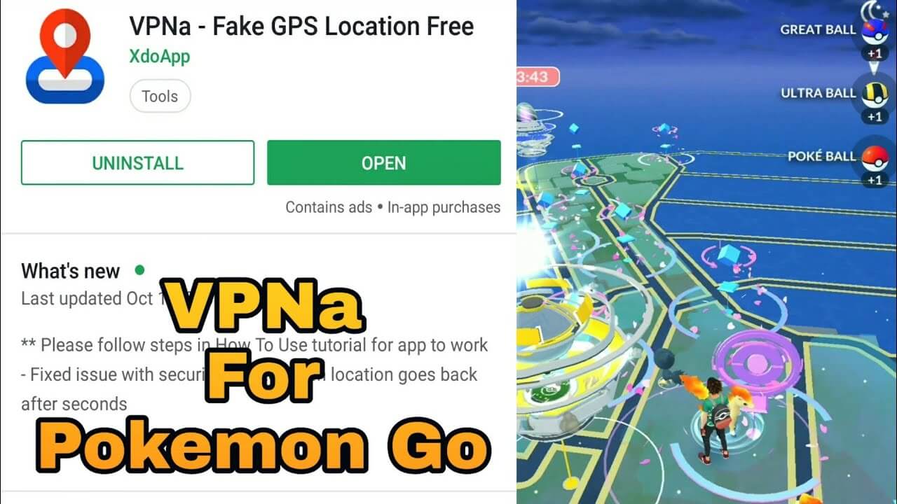 vpna fake gps alt