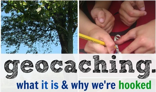 what is Geocaching