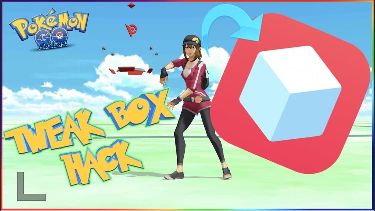Download and install pokemon go hack using tweakbox and i spoofer