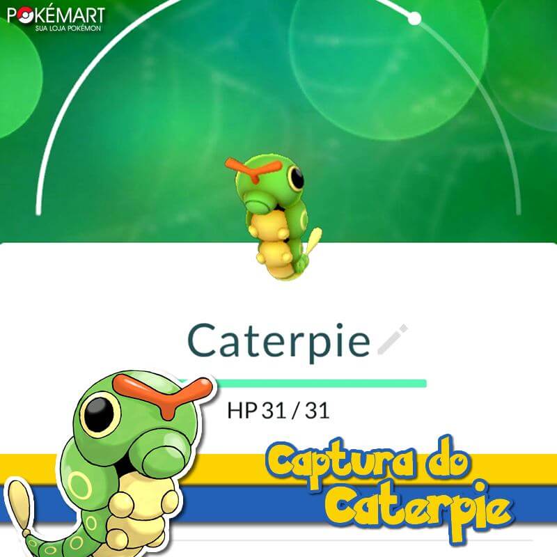 what is caterpie