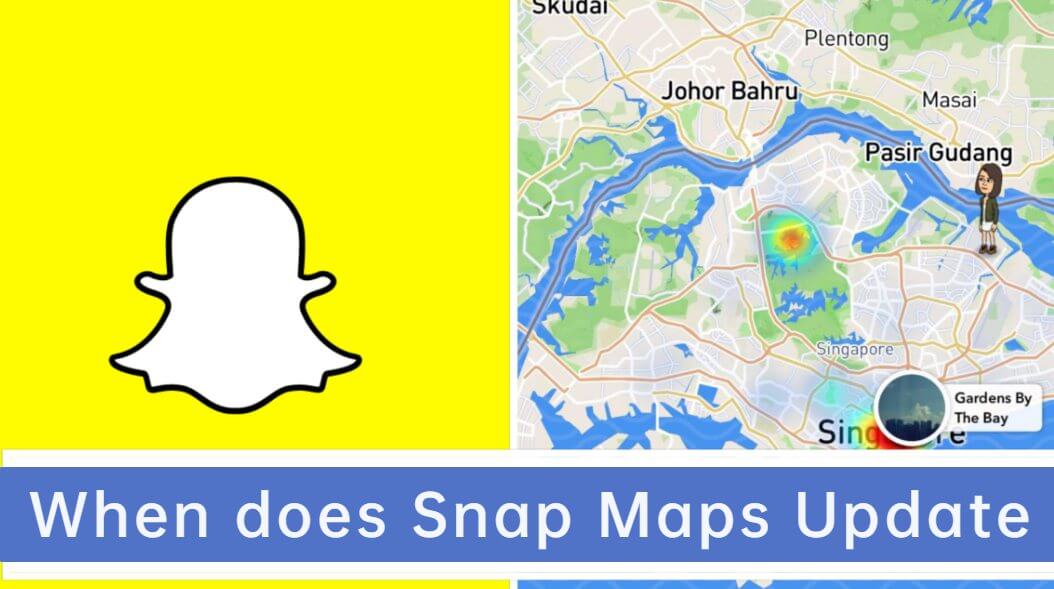when does snap maps update