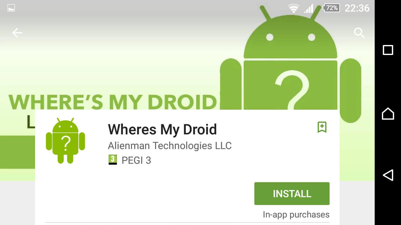 wheres my droid