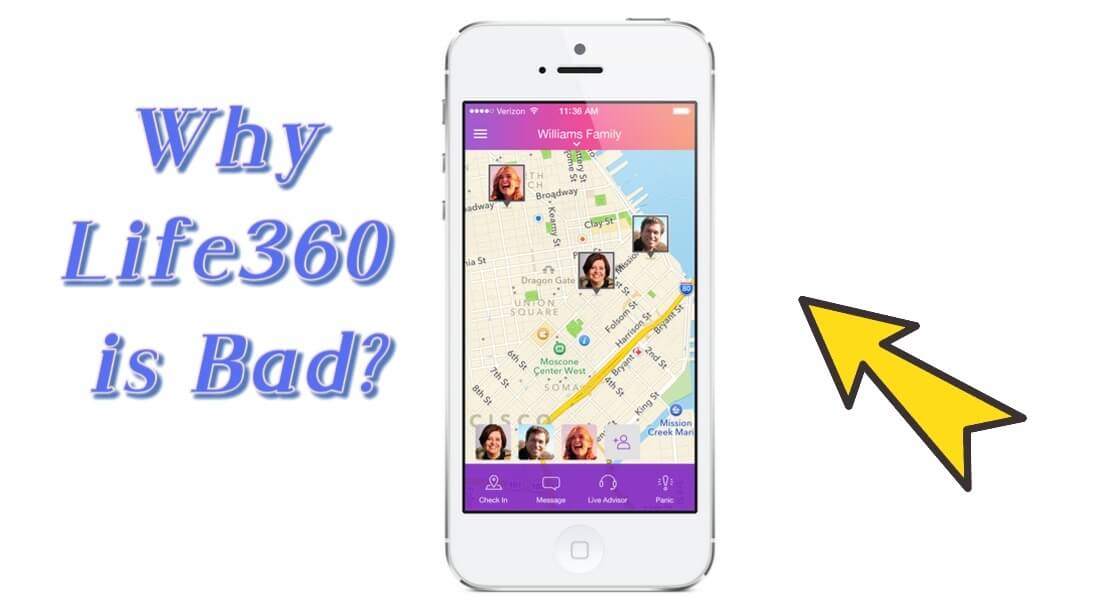 why life360 is bad
