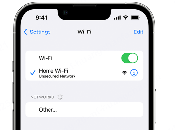 wifi location errors