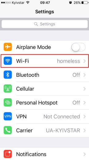 fix gps signal not found by checking wifi setting