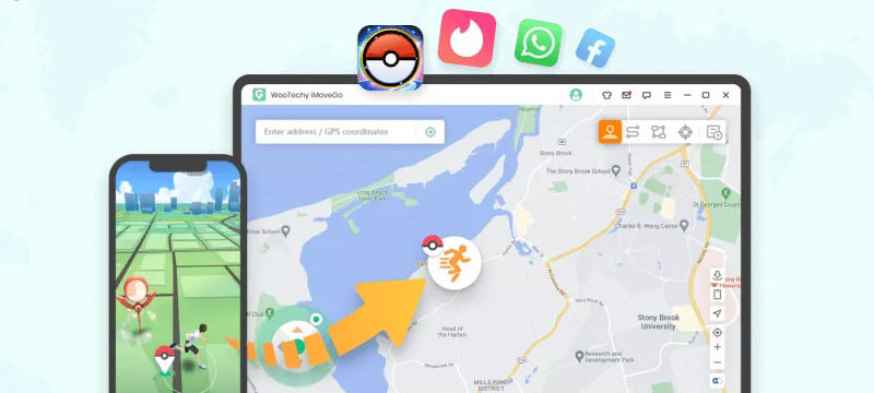 Unknown register - Pokémon GO Coordinates