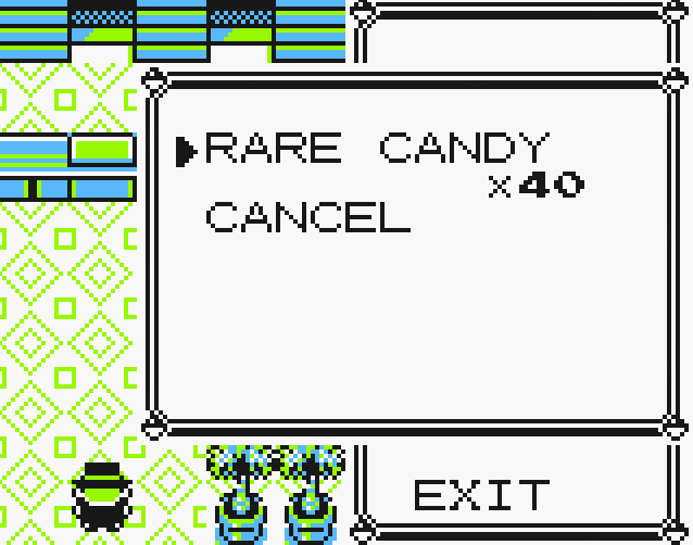 Pokemon Yellow Legacy Rare Candy Cheat