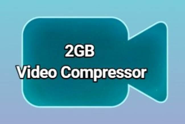 2gb video compressor