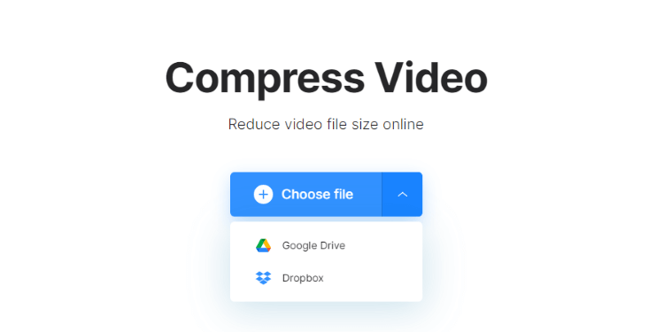 clideo video compressor