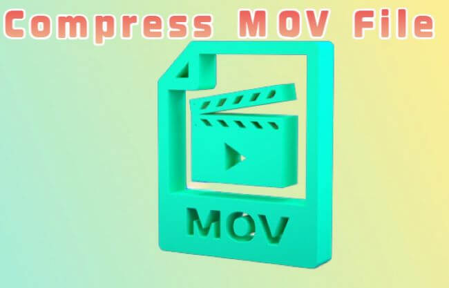 compress mov file 