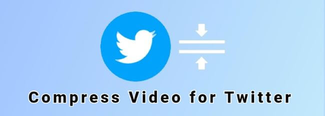 compress video for twitte