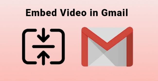 embed video in email gmail