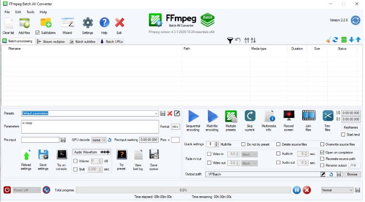 ffmpeg video converter software