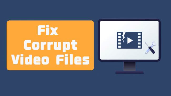 fix corrupt video files