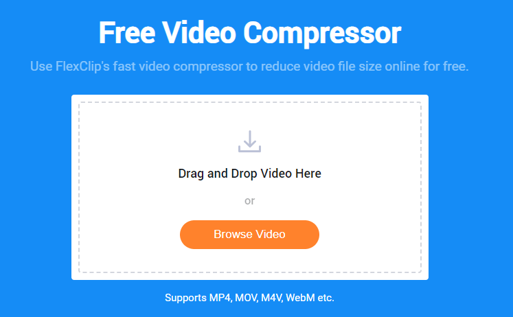Samengroeiing Overtreffen Psychologisch Newest] 5 Top Free Video Compressors without Watermark