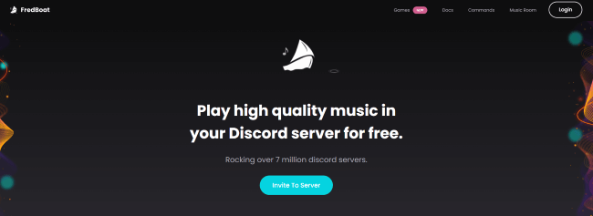 fredboat music bot for discord