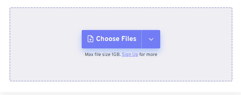 freeconvert choose files