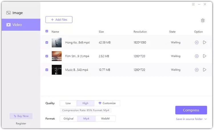 hitpaw video compressor