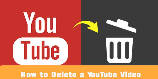 how to delete a youtube video