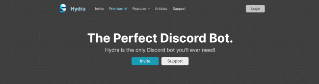 hydra discord music bot