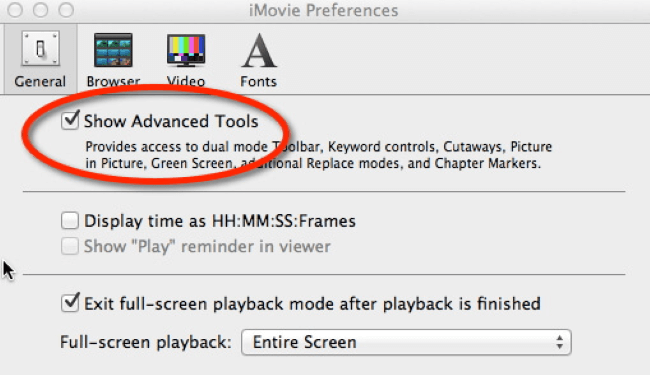 imovie enhance video quality 