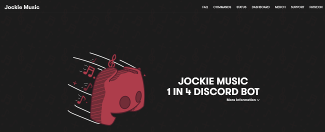 jockie music discord music bot