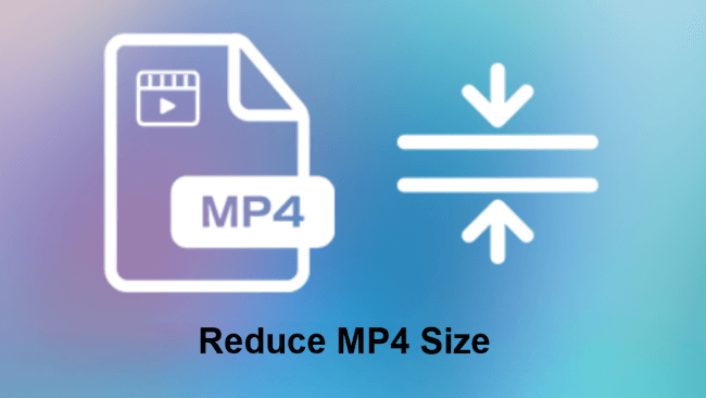 reduce MP4 size