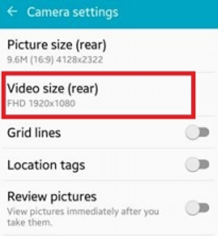 reduce video resolution