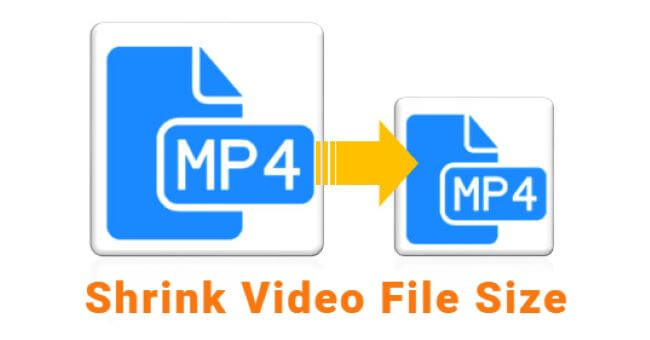 shrink video file size