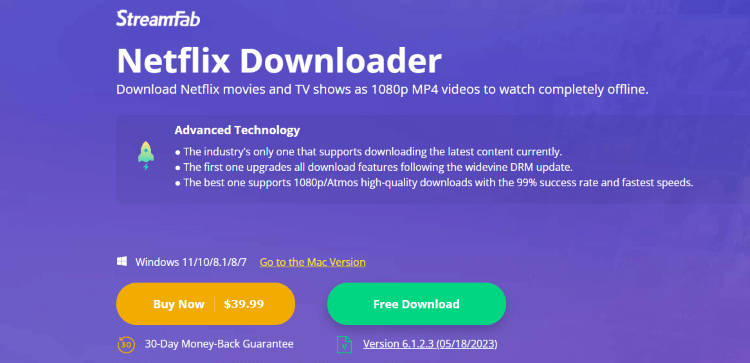 streamfab netflix video downloader