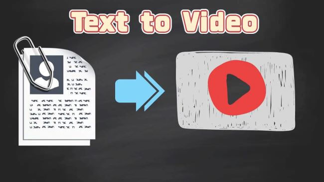 text to video