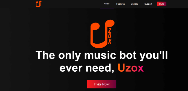 uzox discord music bot
