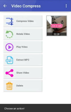 video compress app for android