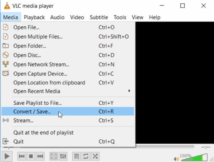 vlc video compressor