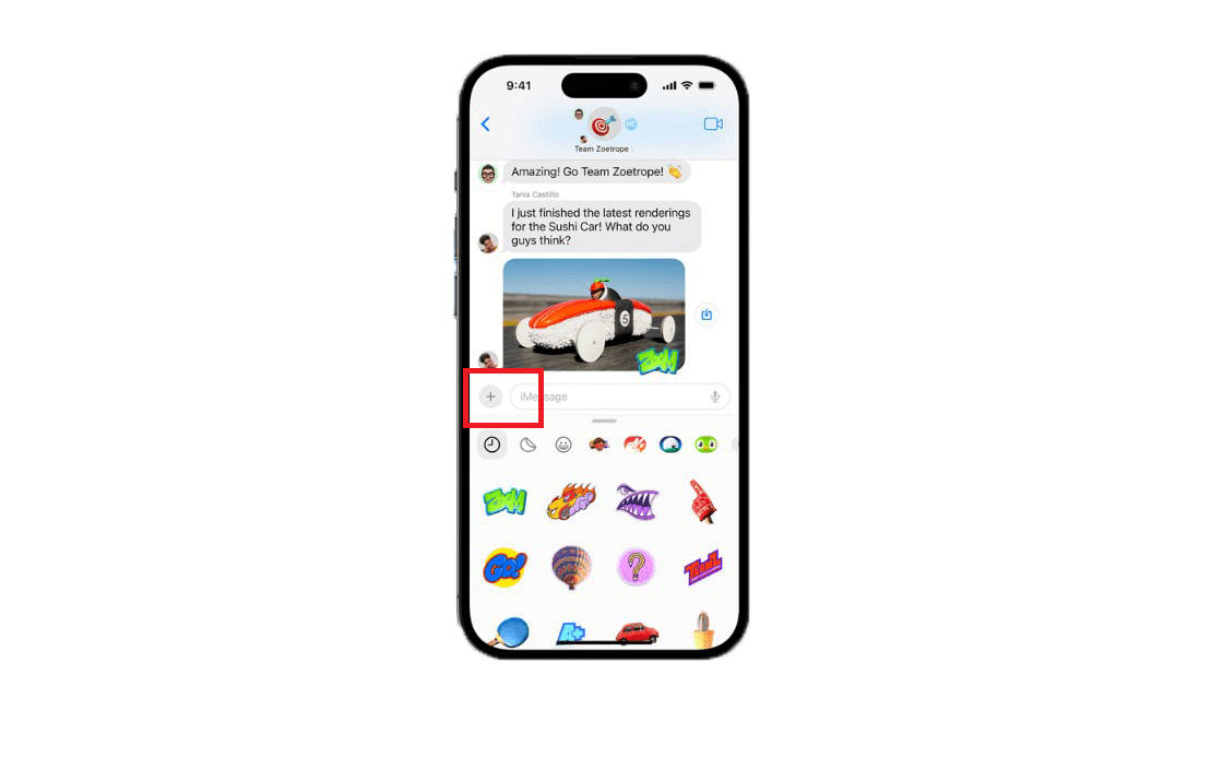How to make live stickers on Messages in iOS 17