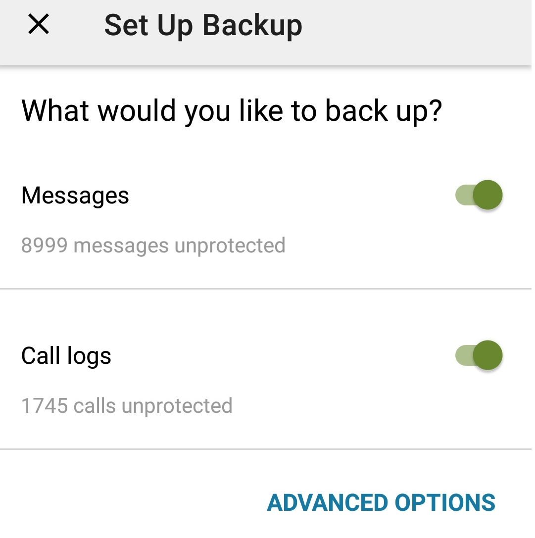 backup oneplus messages via sms Backup and Restore