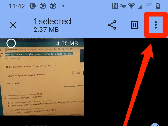 backup photos on android to sd card