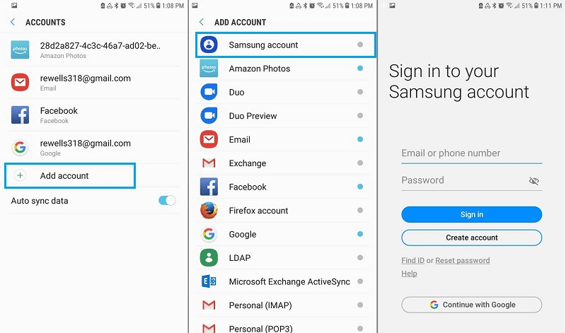 backup samsung text messages to computer through cloud