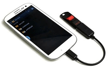 backup via usb flash drive