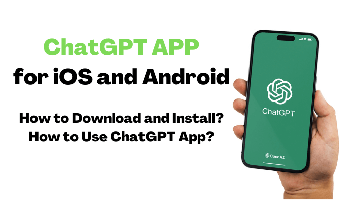 ChatGPT app for iOS and Android