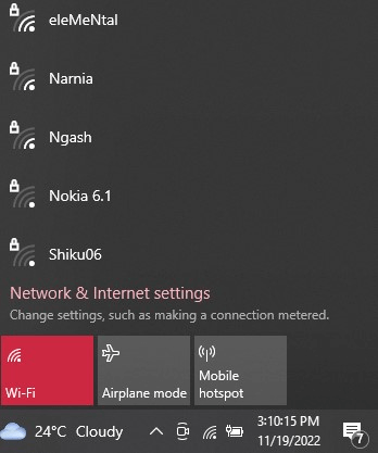 connect android to pc wirelessly via wi-fi hotspot-2