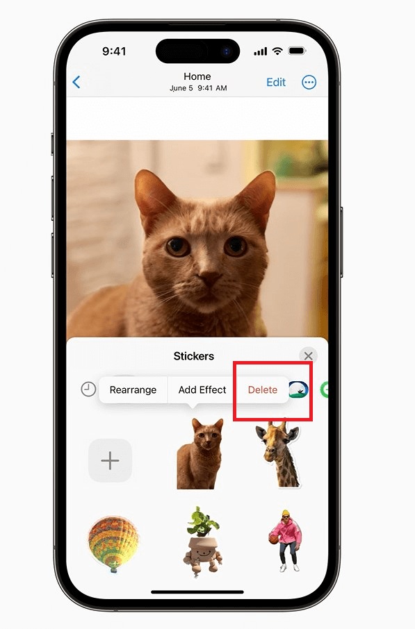 [iOS 17] How to Make Live Stickers on iPhone? New Features