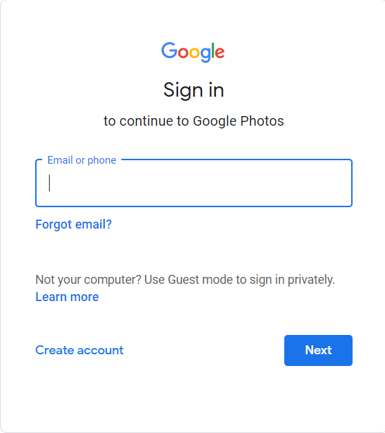 google-photos-sign-in