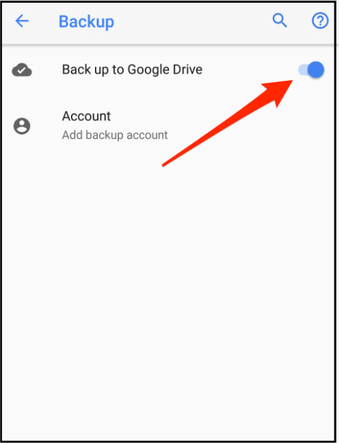 google pixel automatically back up photos